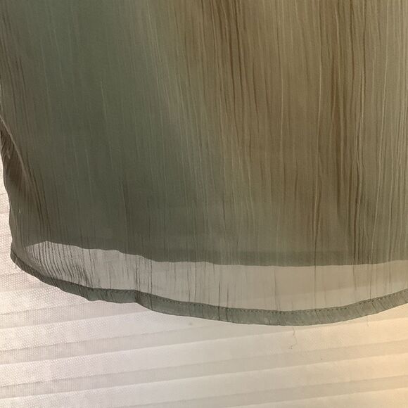 Gray Ruffle Dress Size 5 Small Medium - Picture 5 of 6